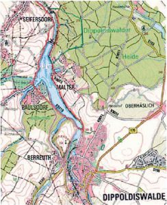 Karte: Stadtverwaltung Dippoldiswalde