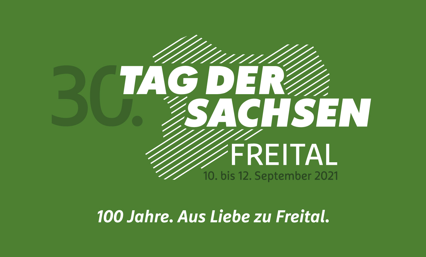 Motto für „Tag der Sachsen“ 2021 in Freital steht fest FRM