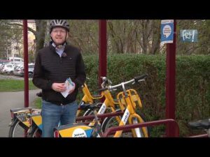 Radleihe in Freital