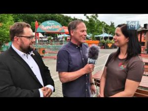 Scheckübergabe bei Oskarshausen