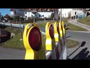 Bauarbeiten in Somsdorf: Vollsperrung der Höckendorfer Straße