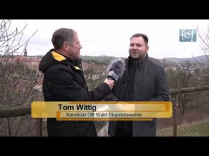 Oberbürgermeisterwahl in Dipps: Kandidat Tom Wittig