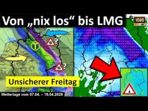 Von „nix los“ bis LMG-Optionen am Freitag – Mittelfrist sieht nicht vielversprechend aus