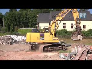 Baugeschehen an der Oberschule Schmiedeberg