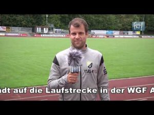 Erster Stundenlauf zum Freitaler Windbergfest