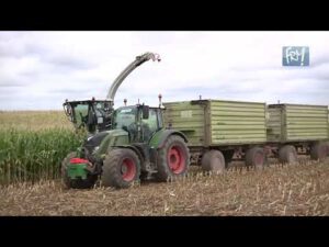 Besuch bei der Agrargesellschaft Ruppendorf AG zum Thema Ernte 26